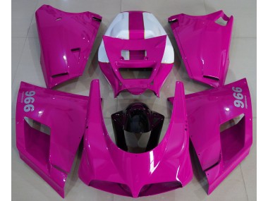 Aftermarket 1993-2005 Gloss Pink Ducati 996 748 916 998 Motorcycle Fairing