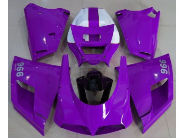 Aftermarket 1993-2005 Gloss Purple Ducati 996 748 916 998 Motorcycle Fairing