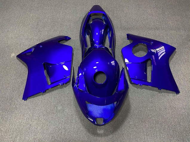 Aftermarket 1996-2007 Flair Blue Honda CBR1100XX Motorcycle Fairing