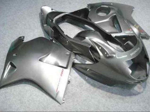 Aftermarket 1996-2007 Gloss Silver Honda CBR1100XX Motorcycle Fairing