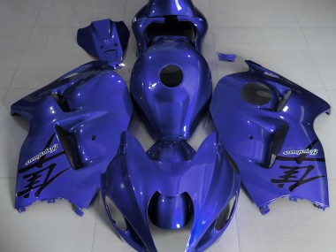 Aftermarket 1997-2007 Gloss Blue Suzuki GSXR 1300 Motorcycle Fairing