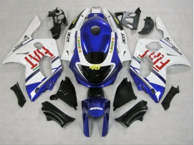 Aftermarket 1998-2007 Gloss Fiat Yamaha YZF600 Motorcycle Fairing