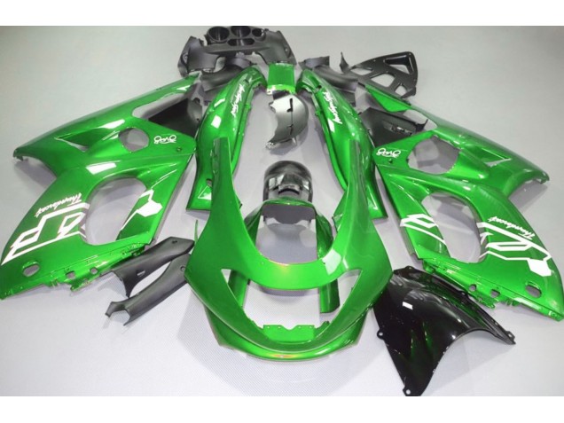 Aftermarket 1998-2007 Gloss Green Yamaha YZF600 Motorcycle Fairing