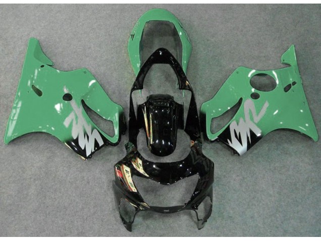 Aftermarket 1999-2000 Gloss Green Honda CBR600 F4 Motorcycle Fairing