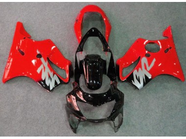 Aftermarket 1999-2000 Gloss Red Honda CBR600 F4 Motorcycle Fairing