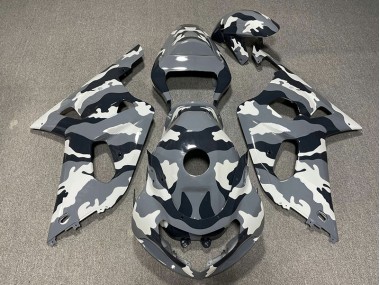 Aftermarket 2001-2003 Camo Suzuki GSXR 600-750 Motorcycle Fairing