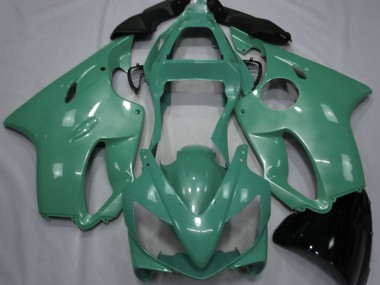 Aftermarket 2001-2003 Pearl Green Honda CBR600 F4i Motorcycle Fairing