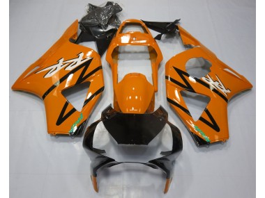 Aftermarket 2002-2003 Gloss Orange Blade Honda CBR954 Motorcycle Fairing