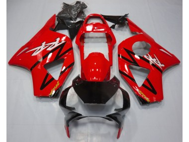 Aftermarket 2002-2003 Gloss Red Blade Honda CBR954 Motorcycle Fairing