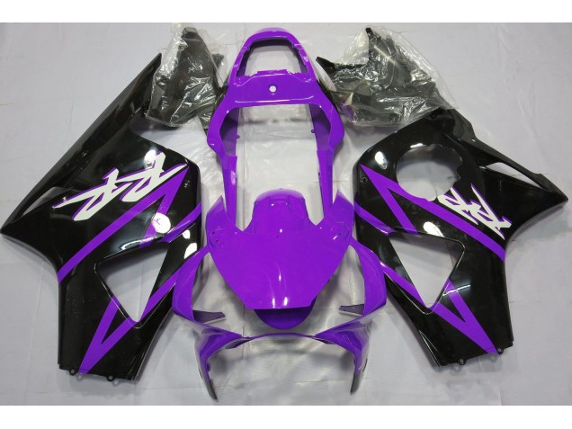 Aftermarket 2002-2003 Plain Purple Design Honda CBR954 Motorcycle Fairing