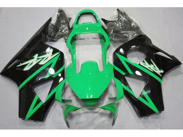 Aftermarket 2002-2003 Plain Special Green Design Honda CBR954 Motorcycle Fairing