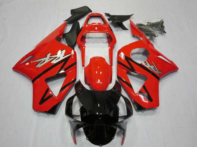 Aftermarket 2002-2003 Red & Black Front Honda CBR954 Motorcycle Fairing