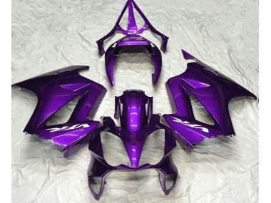 Aftermarket 2002-2012 Deep Purple Plain Honda VFR800 Motorcycle Fairing