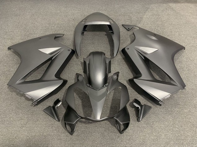 Aftermarket 2002-2012 Matte Grey Honda VFR800 Motorcycle Fairing