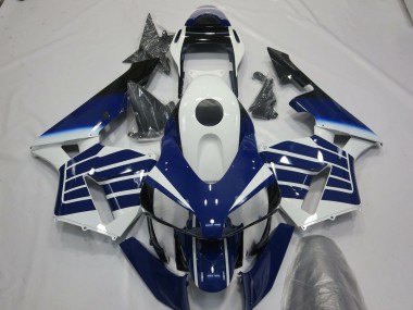 Aftermarket 2003-2004 Blue Flare Honda CBR600RR Motorcycle Fairing