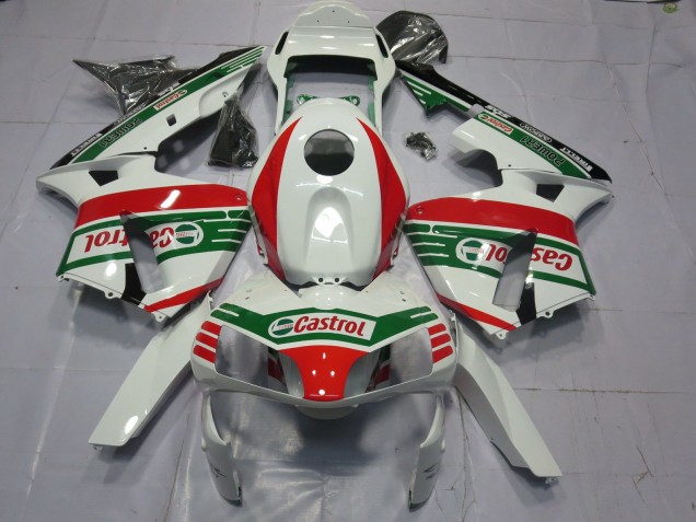 Aftermarket 2003-2004 Castrol Honda CBR600RR Motorcycle Fairing