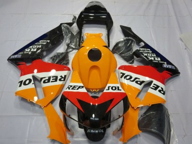 Aftermarket 2003-2004 Classic Repsol Honda CBR600RR Motorcycle Fairing