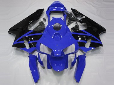 Aftermarket 2003-2004 Gloss Blue Honda CBR600RR Motorcycle Fairing