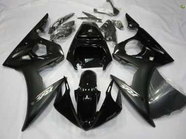 Aftermarket 2003-2005 Matte White Yamaha R6 Motorcycle Fairing