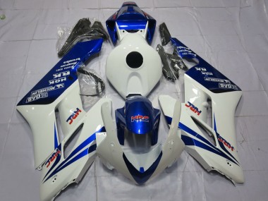 Aftermarket 2004-2005 Blue White HRC Honda CBR1000RR Motorcycle Fairing