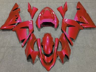 Aftermarket 2004-2005 Gloss Red Kawasaki ZX10R Motorcycle Fairing