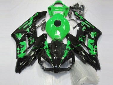 Aftermarket 2004-2005 Green Le Mis Honda CBR1000RR Motorcycle Fairing