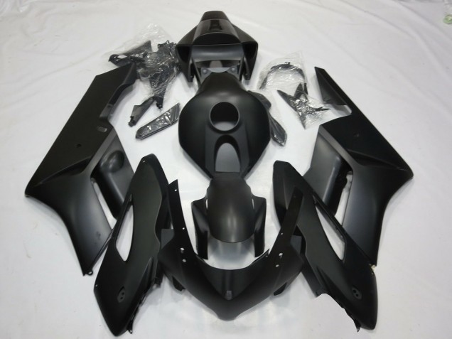 Aftermarket 2004-2005 Matte Black Honda CBR1000RR Motorcycle Fairing