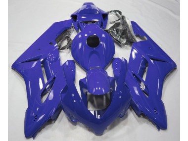 Aftermarket 2004-2005 Plain Gloss Blue Honda CBR1000RR Motorcycle Fairing