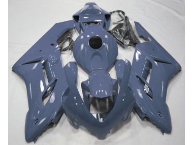 Aftermarket 2004-2005 Plain Gloss Dark Blue Honda CBR1000RR Motorcycle Fairing