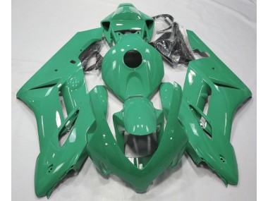 Aftermarket 2004-2005 Plain Gloss Green Honda CBR1000RR Motorcycle Fairing