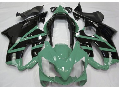 Aftermarket 2004-2007 Gloss Green Honda CBR600 F4i Motorcycle Fairing