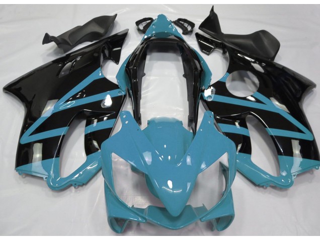 Aftermarket 2004-2007 Gloss Light Blue Honda CBR600 F4i Motorcycle Fairing