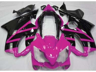 Aftermarket 2004-2007 Gloss Pink Honda CBR600 F4i Motorcycle Fairing