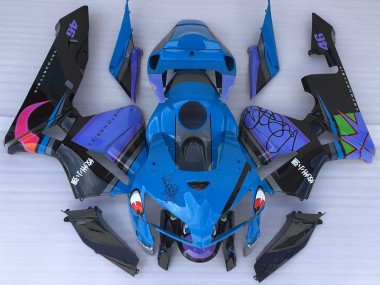 Aftermarket 2005-2006 Blue Shark Honda CBR600RR Motorcycle Fairing