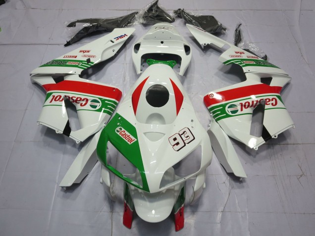 Aftermarket 2005-2006 Castrol Honda CBR600RR Motorcycle Fairing