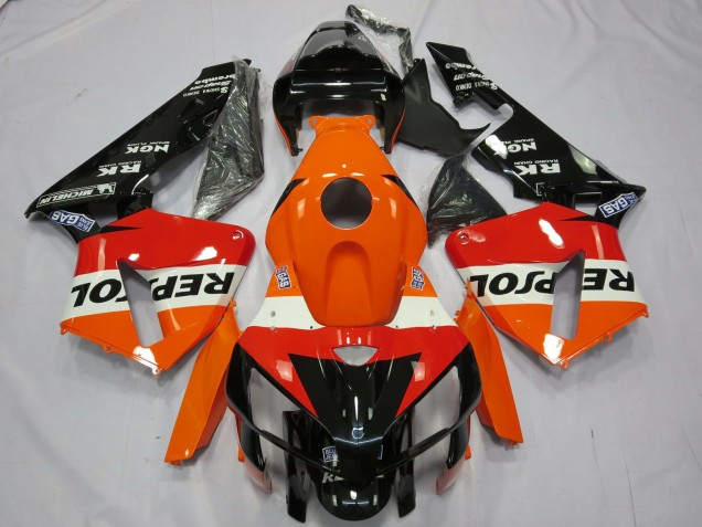 Aftermarket 2005-2006 Classic Repsol Honda CBR600RR Motorcycle Fairing