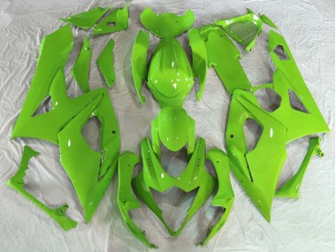 Aftermarket 2005-2006 Gloss Green Suzuki GSXR 1000 Motorcycle Fairing