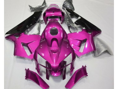 Aftermarket 2005-2006 Hot Pink CBR Style Honda CBR600RR Motorcycle Fairing