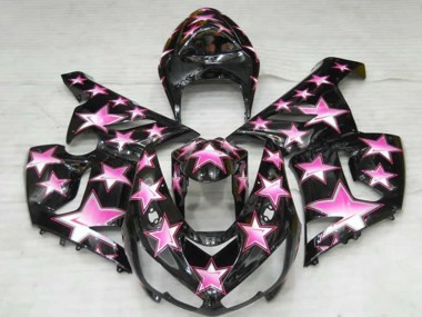 Aftermarket 2005-2006 Pink Star Kawasaki ZX6R Motorcycle Fairing