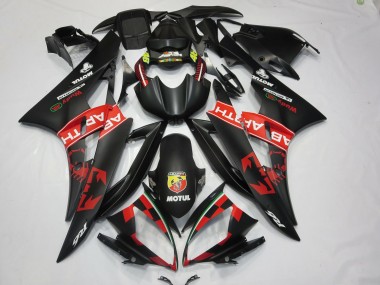 Aftermarket 2006-2007 Abarth Matte Yamaha R6 Motorcycle Fairing