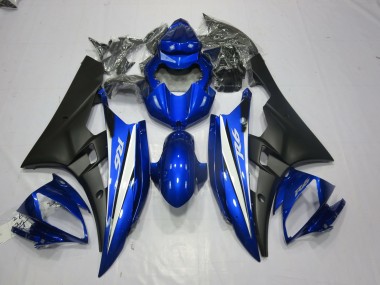 Aftermarket 2006-2007 Blue OEM Style Yamaha R6 Motorcycle Fairing