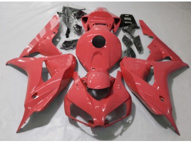 Aftermarket 2006-2007 Candy Red Honda CBR1000RR Motorcycle Fairing