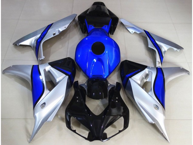 Aftermarket 2006-2007 Custom Blue Honda CBR1000RR Motorcycle Fairing