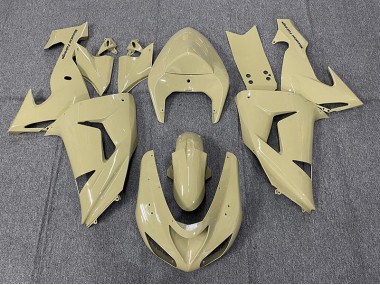 Aftermarket 2006-2007 Desert Tan Kawasaki ZX10R Motorcycle Fairing