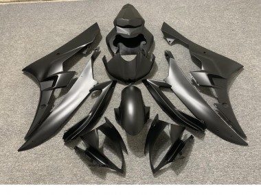 Aftermarket 2006-2007 Full Matte Black Yamaha R6 Motorcycle Fairing