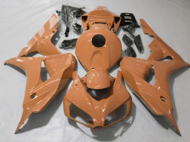 Aftermarket 2006-2007 Light Orange Honda CBR1000RR Motorcycle Fairing