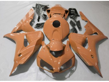 Aftermarket 2006-2007 Light Orange Honda CBR1000RR Motorcycle Fairing