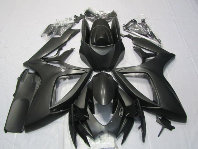 Aftermarket 2006-2007 Matte B Suzuki GSXR 600-750 Motorcycle Fairing