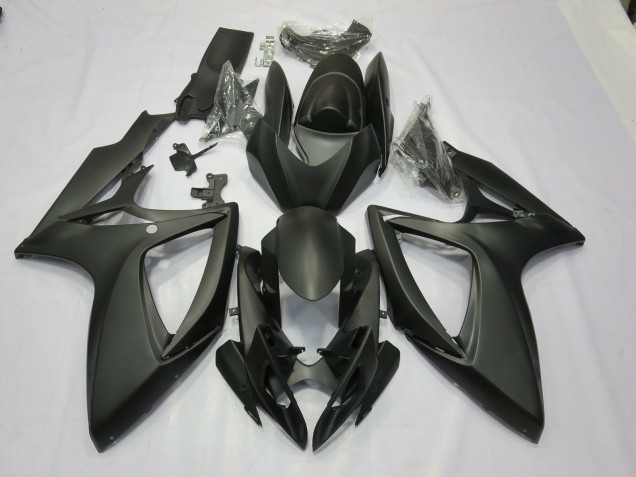 Aftermarket 2006-2007 Matte Suzuki GSXR 600-750 Motorcycle Fairing