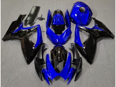 Aftermarket 2006-2007 Pearl Blue Special Suzuki GSXR 600-750 Motorcycle Fairing